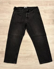 Black Denim Co. Jeans Relaxed Stretch Fit W38 L30