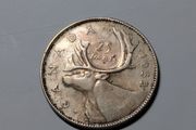 Canada Silver 25 cent