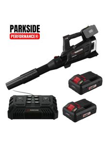 Parkside Performance 40V Cordless Brushless Hand Held Leaf Blower. Garden Household Indoor Outdoor Maintenance DIY