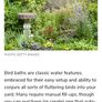 Angel Water Fountain / Bird Bath - New - Only 85 Each Image 6