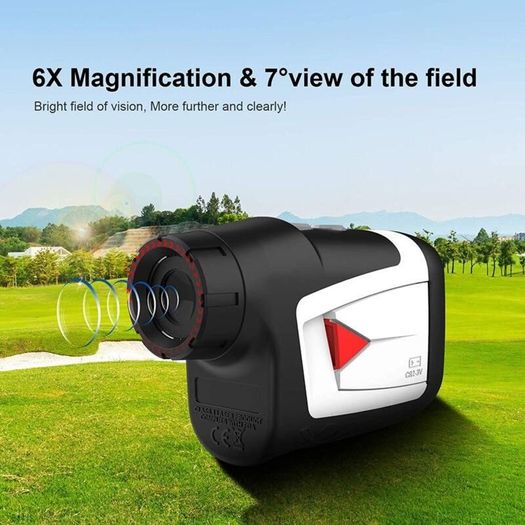 Mileseey PF210 Rangefinder Slope On/Off Flag lock