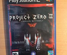 Project Zero II 2 - PS2