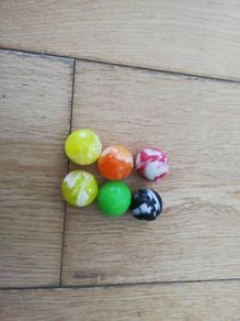 bouncy balls