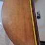 Half Moon Solid Wood Table Image 5