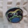 a lovely  small antique chinese cloisonne  bowl Image 6