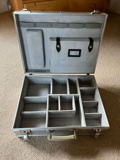 Vintage camera case