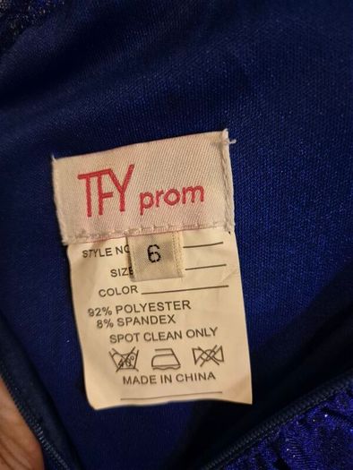 Ty/debs Dress