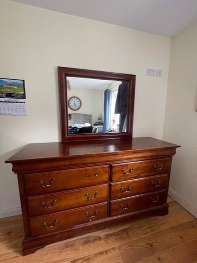Chest of drawers and large mirror. Slashed Price!