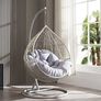 New Rattan Garden Hanging Swing Egg Chairs / Delivery Image 6