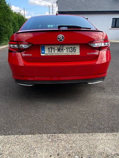 Skoda Superb 2017