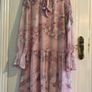 pink dress size 10/12 Image 2