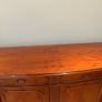 Large Cherrywood Dresser,Yew Sideboard,Glass Table Image 5