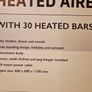 heated airer Image 5