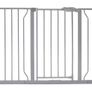 Easy Step 124cm Extra Wide Baby Gate, Platinum, Includes 10cm and 30.5cm Extension Kit, 4 Pack of Pressure Mount Kit and 4 Pack of Wall Mount Kit, fits 29" - 48 wide, 30 high Image 6