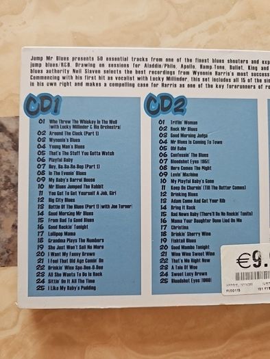 Wynonie Harris 2CD  - The Definitive Collection