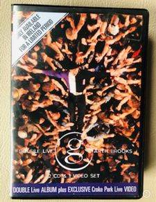 Garth brooks live at Croke park 1997 VHS & CD set Limited Edition