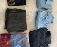 CBS Carlow Uniform Bundle: Coat,Shirts,Trousers,Tie and Jumper.