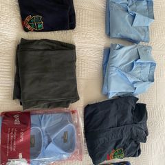 CBS Carlow Uniform Bundle: Coat,Shirts,Trousers,Tie and Jumper.