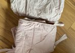 Stokke Sleepi mini Dusty Pink bedding bundle