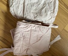 Stokke Sleepi mini Dusty Pink bedding bundle