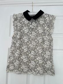 Zara Lace Top - Size XS - BNWT