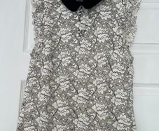 Zara Lace Top - Size XS - BNWT