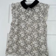 Zara Lace Top - Size XS - BNWT