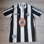 Vintage Newcastle United 95 97 home shirt and sweatshirt made by Adidas, Image 2