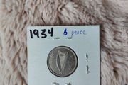 Ireland 6 pence 1934