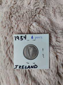 Ireland 6 pence 1934