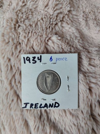 Ireland 6 pence 1934
