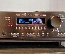 ANTHEM  AVM50v  pre-amp audiophile processor