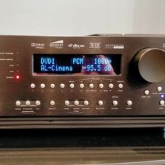 ANTHEM  AVM50v  pre-amp audiophile processor