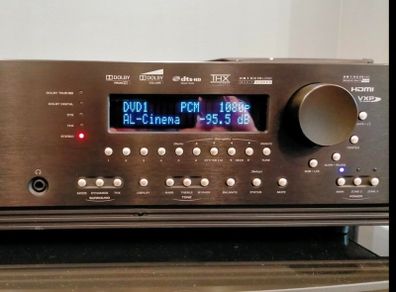 ANTHEM  AVM50v  pre-amp audiophile processor