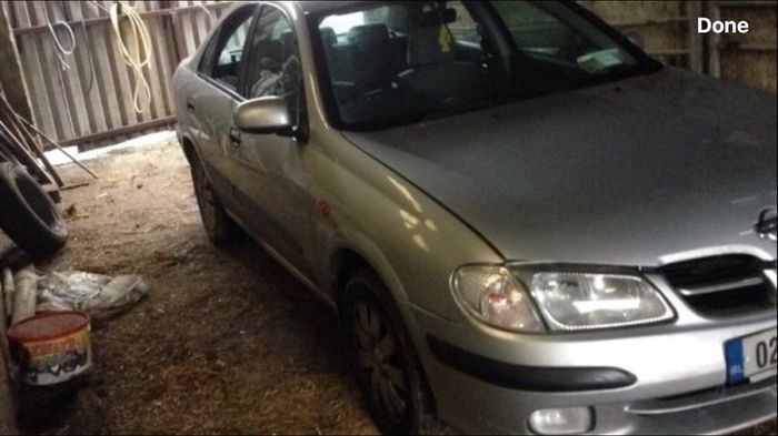 Almera parts