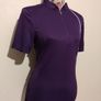 Purple Sports Top Image 5