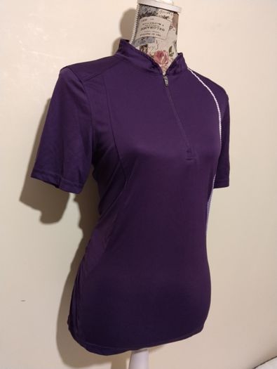 Purple Sports Top