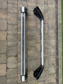 Mini roof rails for mini r55 or r56
