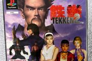 playstion 1 , TEKKEN 2 , double case ,in excellent condition