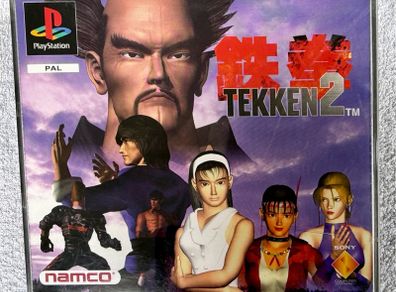 playstion 1 , TEKKEN 2 , double case ,in excellent condition