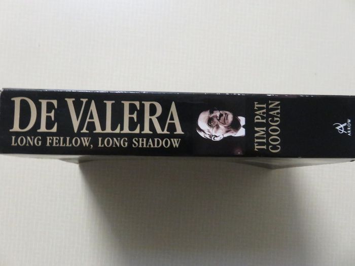 De Valera , Tim Pat Coogan . Signed .