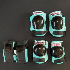 Kids Knee/Elbow/Wrist Pad Set Youth M Unused