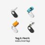 Samsung Galaxy SmartTag2 Bluetooth Tracker (1 Pack), Compass View AR, Find Lost Mode, Black Image 3