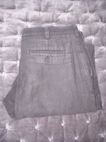 Grey Chinos 38 x 35inch