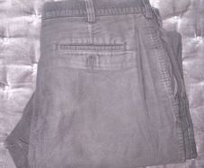 Grey Chinos 38 x 35inch