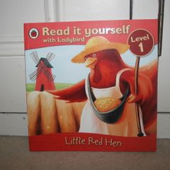 Ladybird Children's Book - Little Red Hen Like New