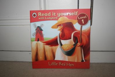 Ladybird Children's Book - Little Red Hen Like New