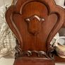 Stunning 19th Century Mahogany Hall chair Excellent condition Image 2