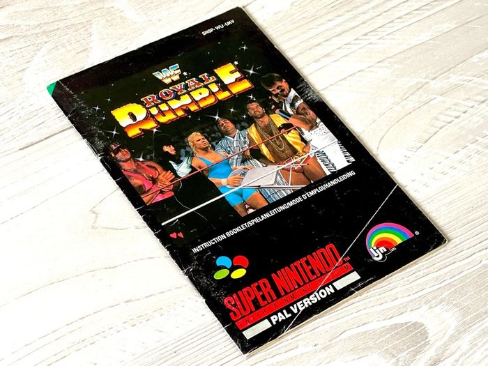 WWF Royal Rumble for Nintendo SNES - Boxed