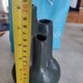 Lovely Dark Green Flower Bud Vase. Image 4